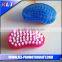 Plastic foot exfoliating brush remove the dust in nail