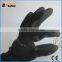 Premium Black PU Coated Work Gloves with 13G Polyester shell 4131