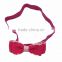 Baby Bow Headband Girls Lace Headband Infant Knitting Hair Weave Bowknot Elasticity Band Baby Hair Accessories