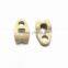 Fancy Custom Metal Zinc Alloy Boot Lace Hook