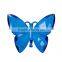 NAVY ACRYLIC DECORATIVE BUTTERFLY