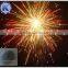 pyrotechnic aluminum powder