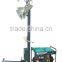 samll Mobile Outdoor Telescopic Light Tower