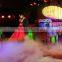 Kiya 3000W DMX Control low fog machine/ Low level smoke
