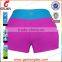 86% Nylon 14% Spandex Dry Fit Custom Women Compression Shorts