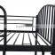 steel bed