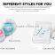 Multi-functional Skin Beauty Eelectric Rechargeable Sonic Silicone Facial Cleansing Brush Massager