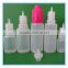 manufacture 30ml PE e liquid bottle 10 ml plastic dropper bottle tamper evidente cig plastic bottle