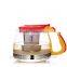 1500Ml Transparent Turkish Double Tea Pot Infuser Kettle Set