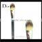 Wholesale bamboo synthetic hair powder brush angular brush