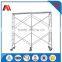 Tubular Steel Frame Scaffolding Base Plate System