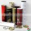wine cans round paper packaging can for tea