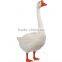 Full body birds ornaments taxidermy figurine garden falcon decoy