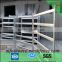 Hot dipped galvanized 6 rails square tube cattle corral panels