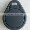 125kHz ABS cheap rfid keyfob tag with TK4100/EM4200/EM4305/T5577 Chip