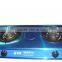 Chinese Portable Table Biogas Stove with Double Burner