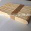 individual paper packaged natural white wooden spatulas
