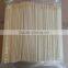 Manufacturer produce 3.0mm*25cm high quality bamboo skewer used for machine in Europe