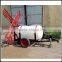 pulling pesticide rod sprayer for farm crop