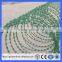 1000mm BTO-22 low price powder coating concertina razor wire(Guangzhou Manufacturer)
