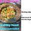Healthy cookware concave&raised party wok deep frying pan stir fry pan saute pan