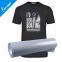 Great quality reflective heat transfer vinyl for garments
