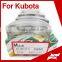 Diesel engine main bearing for kubota D850 tractor