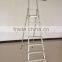 Lightweight aluminium 7 step foldable ladder