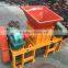 Scrap metal steel iron aluminum can recycling machine shredder machine with CE