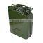 5 Gallon Jerry Can Gas Fuel Steel Green NATO Style 20L Storage Tank w/Spout