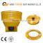 Yuxiang machinery gold pan mill grinding machine for mineral ore