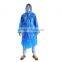 Outdoor Adult Waterproof Portable Climbing Hiking Thickened Disposable Raincoat Poncho Travel Kit