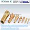 Brass casting pipe fitting quick-connect fittings