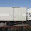 frozen food fish vegetables truck body plastic cargo containers