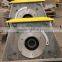 impeller head for shot blasting machine