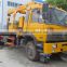 Dongfeng 4*2 Medium Duty Wreckers with 5 ton crane for sale