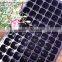 Custom Strong Quality Black Shining PS Plastic Flower Seed Starting Trays 98 Cell 530*280*55mm