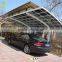 waterproof aluminum carport garden sheds for car and motorcycle