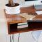 Hairpin writing desk