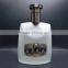 Frosted glass bottle 500 ml 700 ml 750 ml with synthetic cork