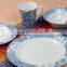 KC-00657 Ceramic Plate With Mug Set Porcelain Plate With Mug Set