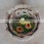 Flower basket handmade flower basket flower girl baskets artificial christmas flower basket for sale