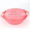 Wholesale Salad Bowl,salad bowl with lid ,plastic salad bowl