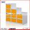 Metal four drawer cabinet