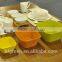 wholesale high quality bamboo fiber salad bowl