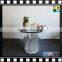 Hot sale custom transperant skinny acrylic coffee table from shenzhen yidong