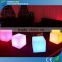 40cm LED Cube for Wedding Decoration, Battery Powered LED Cube Chair