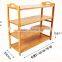 2017 New Style Bamboo Shoe Rack With Handle