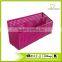 Punched Metal Newpaper Magazine Pen Holder Magnetic Divided Bin