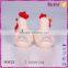 white ceramic salt and pepper shaker set
